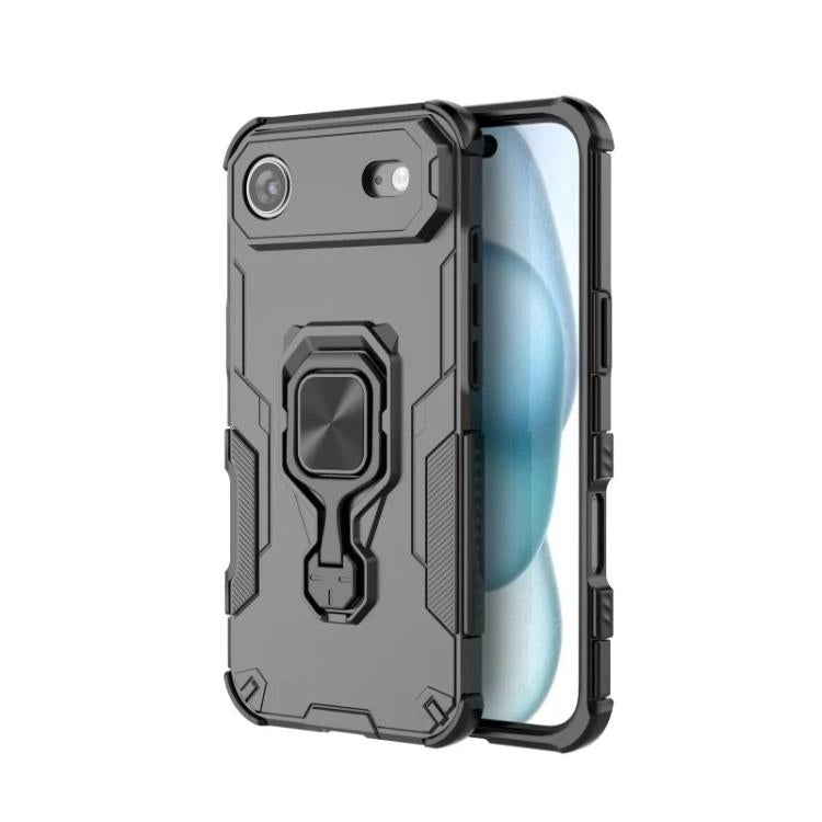 WANLONFENG Metal Kickstand Phone Case with Screen Protector, For iPhone Air, For iPhone 16 Pro Max, For iPhone 16 Pro, For iPhone 16