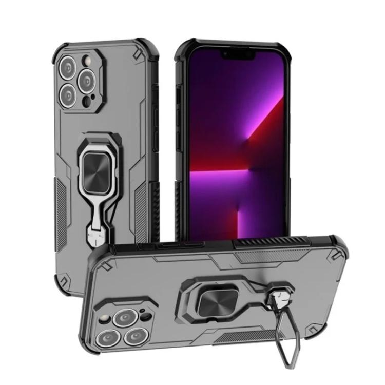 WANLONFENG Metal Kickstand Phone Case with Screen Protector, For iPhone 15 Pro Max, For iPhone 15 Pro, For iPhone 15, For iPhone 14