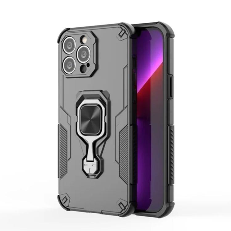 WANLONFENG Metal Kickstand Phone Case with Screen Protector, For iPhone 14 Pro, For iPhone 14 Pro Max, For iPhone 13 Pro Max, For iPhone 13 Pro