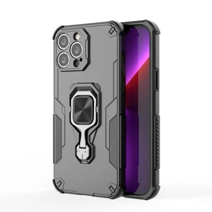 WANLONFENG Metal Kickstand Phone Case with Screen Protector, For iPhone 14 Pro, For iPhone 14 Pro Max, For iPhone 13 Pro Max, For iPhone 13 Pro