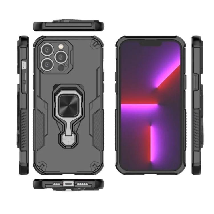 WANLONFENG Metal Kickstand Phone Case with Screen Protector, For iPhone 14 Pro, For iPhone 14 Pro Max, For iPhone 13 Pro Max, For iPhone 13 Pro