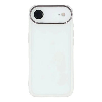 WANLONFENG Electroplated Frame Translucent TPU Phone Case with Screen Film, For iPhone Air, For iPhone 16 Pro Max, For iPhone 16 Pro, For iPhone 16