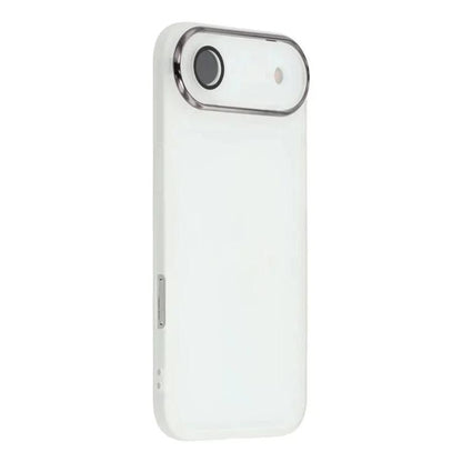 WANLONFENG Electroplated Frame Translucent TPU Phone Case with Screen Film, For iPhone Air, For iPhone 16 Pro Max, For iPhone 16 Pro, For iPhone 16
