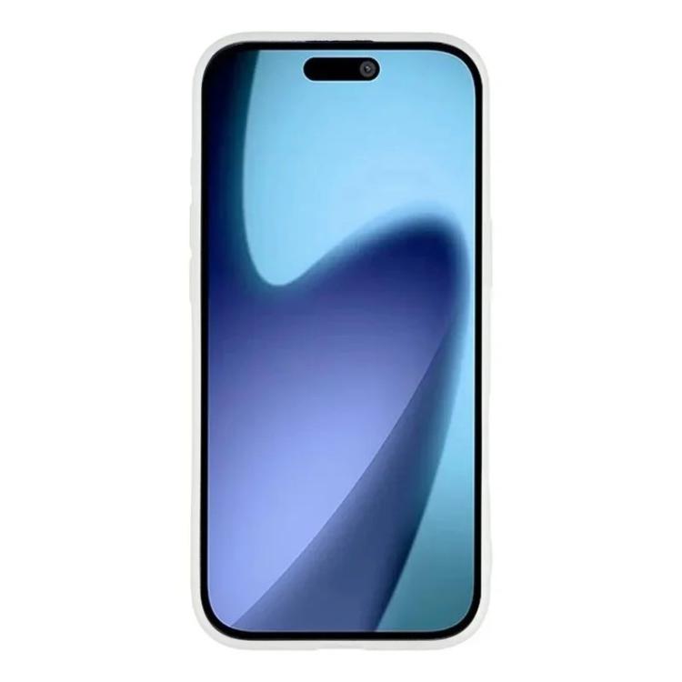 WANLONFENG Electroplated Frame Translucent TPU Phone Case with Screen Film, For iPhone Air, For iPhone 16 Pro Max, For iPhone 16 Pro, For iPhone 16
