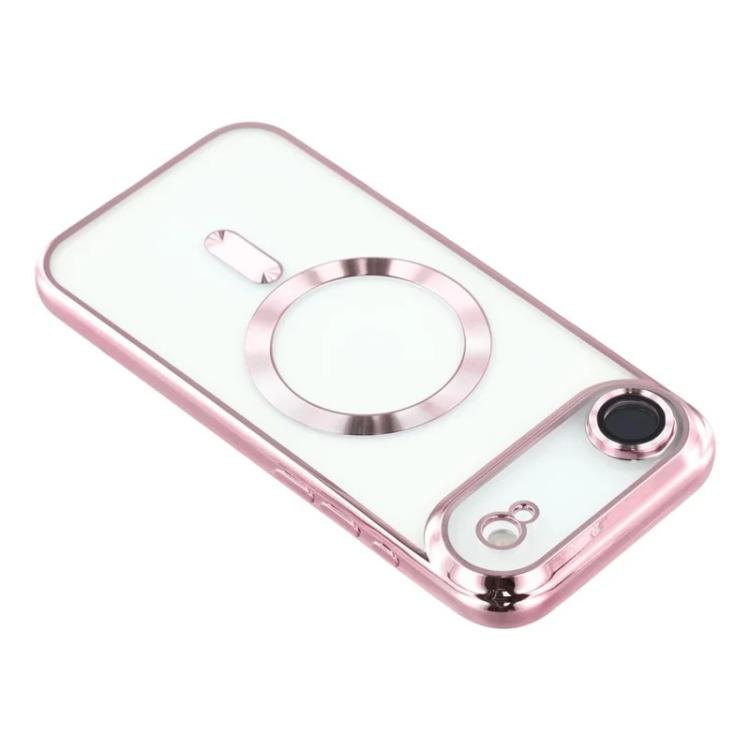 WANLONFENG CD Magnetic Electroplated TPU Phone Case with Screen Protector, For iPhone Air, For iPhone 16 Pro Max, For iPhone 16 Pro
