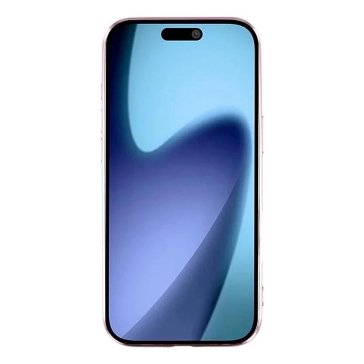 WANLONFENG CD Magnetic Electroplated TPU Phone Case with 2pcs Screen Films, For iPhone Air, For iPhone 16 Pro Max, For iPhone 16 Pro