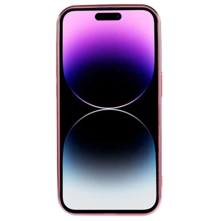 WANLONFENG CD Magnetic Electroplated TPU Phone Case with 2pcs Screen Films, For iPhone 11 Pro