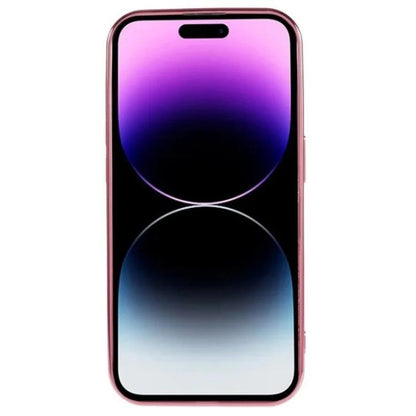 WANLONFENG CD Magnetic Electroplated TPU Phone Case with 2pcs Screen Films, For iPhone 11 Pro