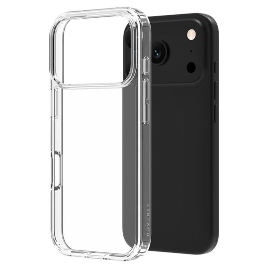 LeReach TOC Clear Series Dual-Composite Armor TPU + Acrylic Shockproof Phone Case, For iPhone 18 Pro / 17 Pro, For iPhone 18 Pro Max/17 Pro Max, For iPhone 17, For iPhone Air