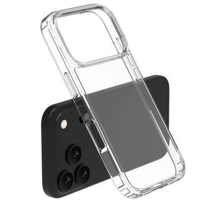 LeReach TOC Clear Series Dual-Composite Armor TPU + Acrylic Shockproof Phone Case, For iPhone 18 Pro / 17 Pro, For iPhone 18 Pro Max/17 Pro Max, For iPhone 17, For iPhone Air
