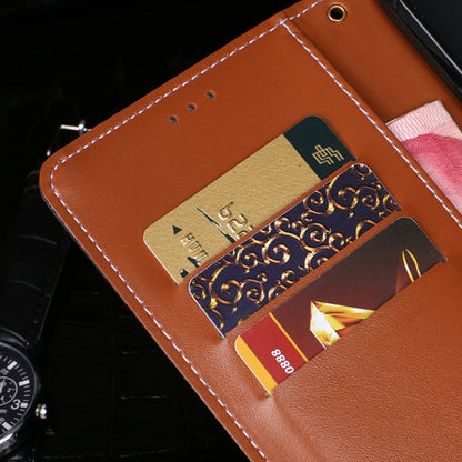 idewei Crocodile Texture Horizontal Flip Leather Case with Holder & Card Slots & Wallet