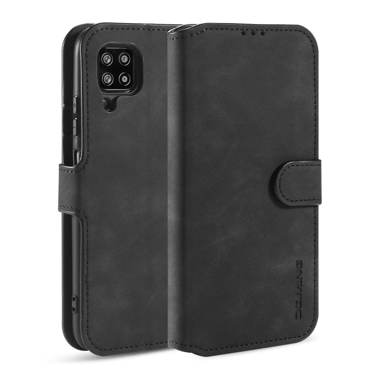 DG.MING Retro Oil Side Horizontal Flip Protective Case