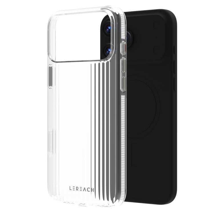 LeReach TOC Icicle Series Ice Mist Double-Sided Non-Slip Phone Case, For iPhone 18 Pro / 17 Pro, For iPhone 18 Pro Max / 17 Pro Max, For iPhone 17, For iPhone Air