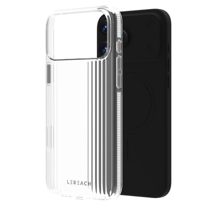 LeReach TOC Icicle Series Ice Mist Double-Sided Non-Slip Phone Case, For iPhone 18 Pro / 17 Pro, For iPhone 18 Pro Max / 17 Pro Max, For iPhone 17, For iPhone Air