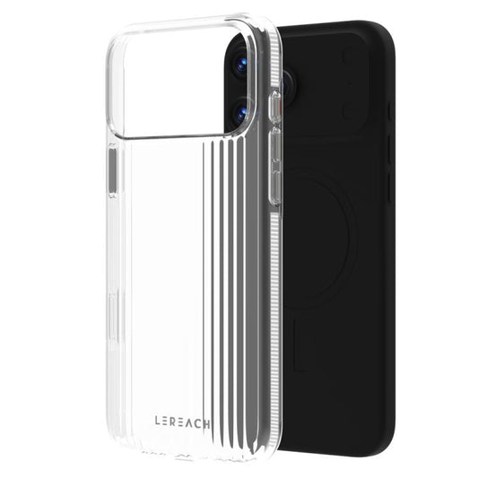 LeReach TOC Icicle Series Ice Mist Double-Sided Non-Slip Phone Case, For iPhone 18 Pro / 17 Pro, For iPhone 18 Pro Max / 17 Pro Max, For iPhone 17, For iPhone Air