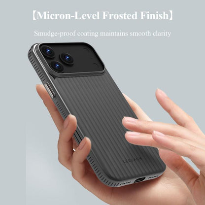 LeReach TOC Icicle Series Ice Mist Double-Sided Non-Slip Phone Case, For iPhone 18 Pro / 17 Pro, For iPhone 18 Pro Max / 17 Pro Max, For iPhone 17, For iPhone Air