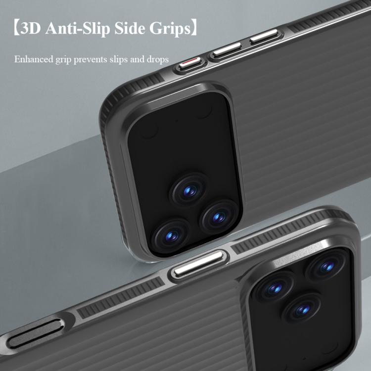 LeReach TOC Icicle Series Ice Mist Double-Sided Non-Slip Phone Case, For iPhone 18 Pro / 17 Pro, For iPhone 18 Pro Max / 17 Pro Max, For iPhone 17, For iPhone Air
