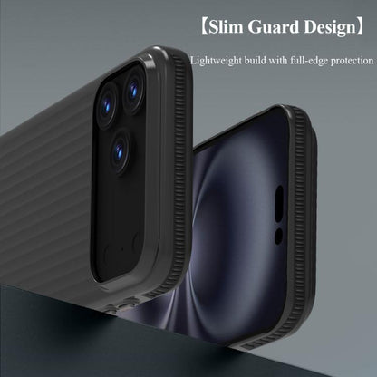 LeReach TOC Icicle Series Ice Mist Double-Sided Non-Slip Phone Case, For iPhone 18 Pro / 17 Pro, For iPhone 18 Pro Max / 17 Pro Max, For iPhone 17, For iPhone Air