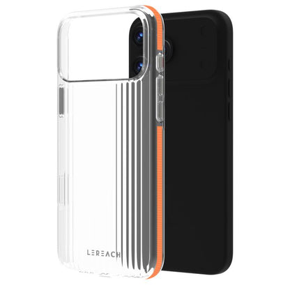 LeReach TOC Icicle Series Ice Mist Double-Sided Non-Slip Phone Case, For iPhone 18 Pro / 17 Pro, For iPhone 18 Pro Max / 17 Pro Max, For iPhone 17, For iPhone Air