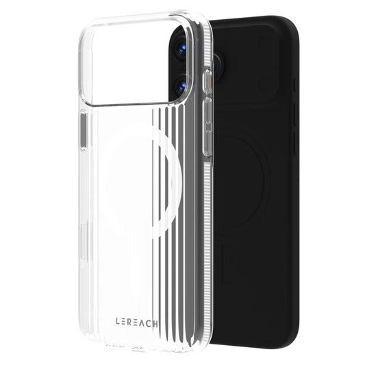 LeReach TOC Icicle Series Ice Mist Double-Sided Non-Slip Magnetic Phone Case, For iPhone 18 Pro / 17 Pro, For iPhone 18 Pro Max/17 Pro Max, For iPhone 17, For iPhone Air
