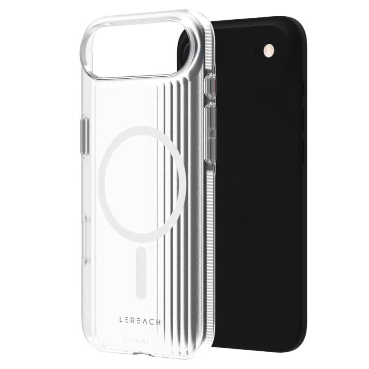 LeReach TOC Icicle Series Ice Mist Double-Sided Non-Slip Magnetic Phone Case, For iPhone 18 Pro / 17 Pro, For iPhone 18 Pro Max/17 Pro Max, For iPhone 17, For iPhone Air
