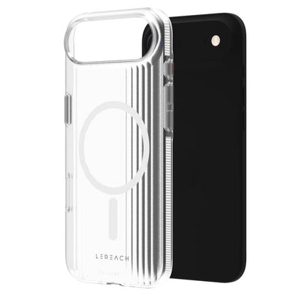LeReach TOC Icicle Series Ice Mist Double-Sided Non-Slip Magnetic Phone Case, For iPhone 18 Pro / 17 Pro, For iPhone 18 Pro Max/17 Pro Max, For iPhone 17, For iPhone Air