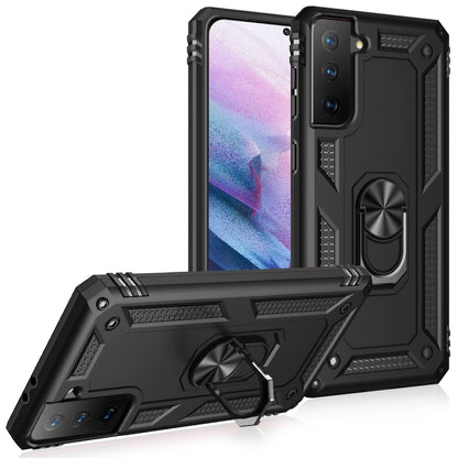 Shockproof TPU + PC Protective Case with 360 Degree Rotating Holder