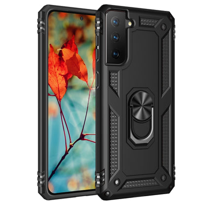 Shockproof TPU + PC Protective Case with 360 Degree Rotating Holder