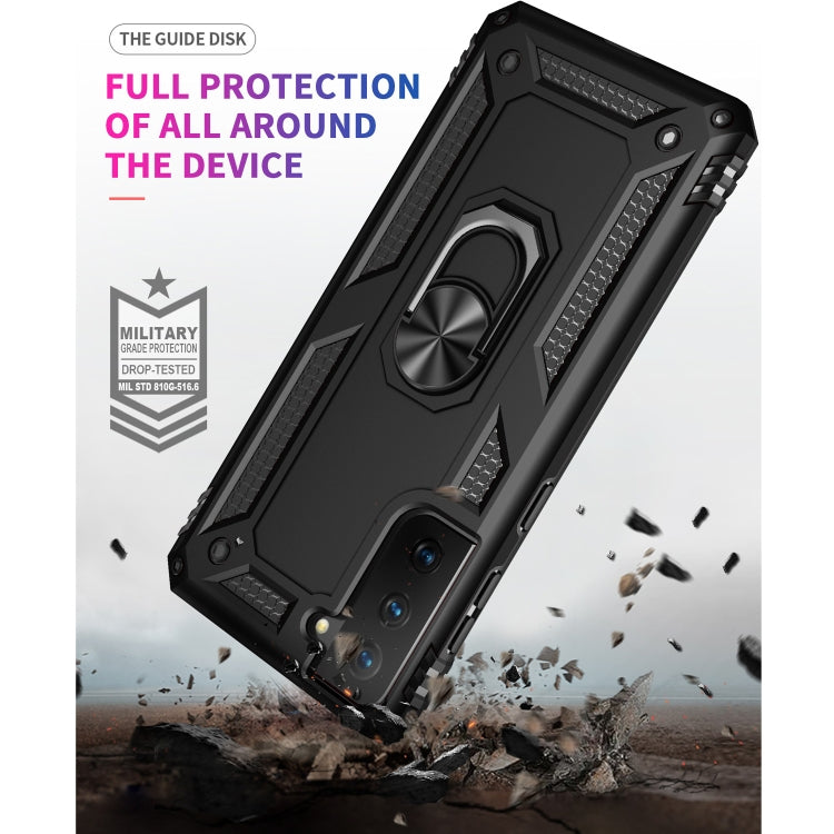 Shockproof TPU + PC Protective Case with 360 Degree Rotating Holder