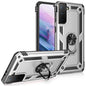 Shockproof TPU + PC Protective Case with 360 Degree Rotating Holder