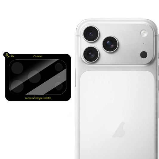 LeReach TF Series 3D Full Coverage Version HD Wear-Resistant Camera Lens Glass Film, For iPhone 17 Pro, For iPhone 17, For iPhone Air