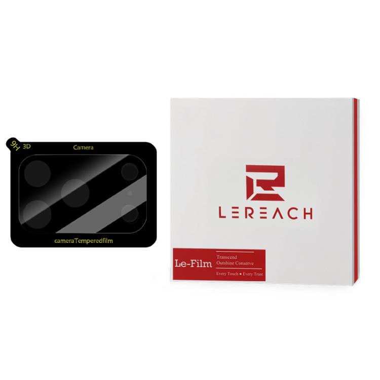 2pcs/Set LeReach TF Series 3D Full Coverage Version HD Wear-Resistant Camera Lens Glass Film, For iPhone 17 Pro, For iPhone 17, For iPhone Air