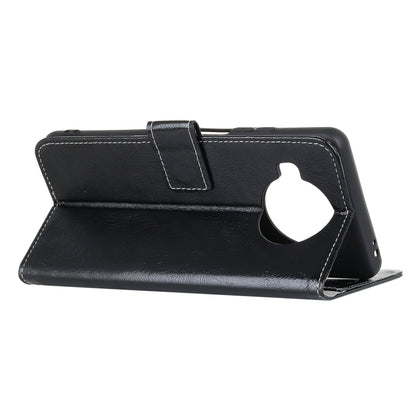 Retro Crazy Horse Texture Horizontal Flip Leather Case with Holder & Card Slots & Photo Frame & Wallet, For Xiaomi Mi 10T Lite