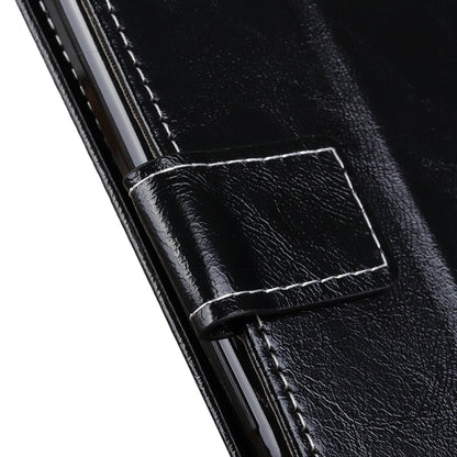 Retro Crazy Horse Texture Horizontal Flip Leather Case with Holder & Card Slots & Photo Frame & Wallet, For Xiaomi Mi 10T Lite
