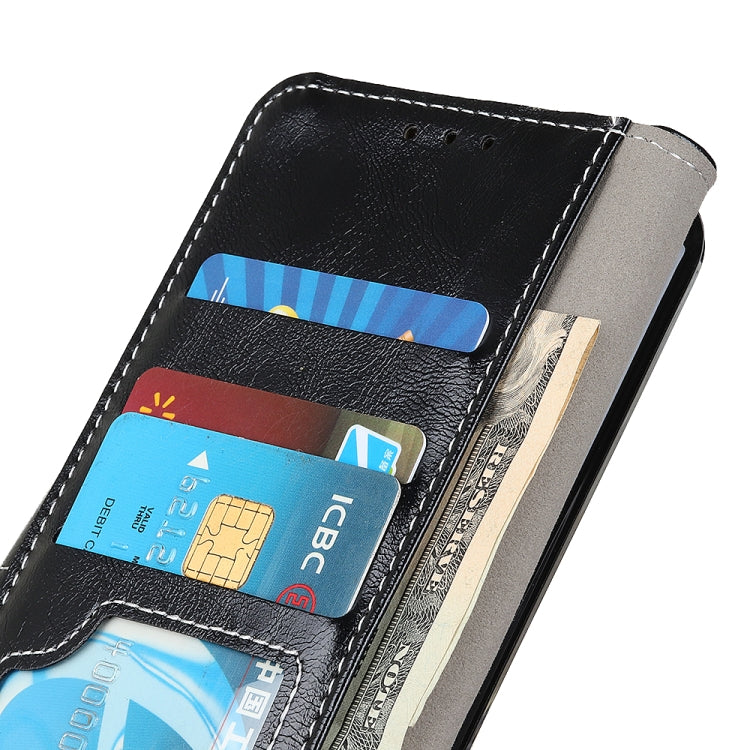 Retro Crazy Horse Texture Horizontal Flip Leather Case with Holder & Card Slots & Photo Frame & Wallet, For Xiaomi Mi 10T Lite