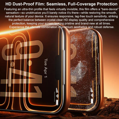 WK WTP-137 10pcs 6D Curved Dustproof HD Tempered Glass Film, For iPhone 18 Pro / 17 Pro, For iPhone 18 Pro Max / 17 Pro Max, For iPhone 17e / 16e / 14 / 13 Pro, For iPhone 17 / 16 Pro, For iPhone Air, For iPhone 16 Pro Max, For iPhone 16 Plus / 15 Plus...
