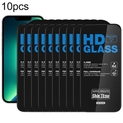 WK WTP-137 10pcs 6D Curved Dustproof HD Tempered Glass Film, For iPhone 18 Pro / 17 Pro, For iPhone 18 Pro Max / 17 Pro Max, For iPhone 17e / 16e / 14 / 13 Pro, For iPhone 17 / 16 Pro, For iPhone Air, For iPhone 16 Pro Max, For iPhone 16 Plus / 15 Plus...