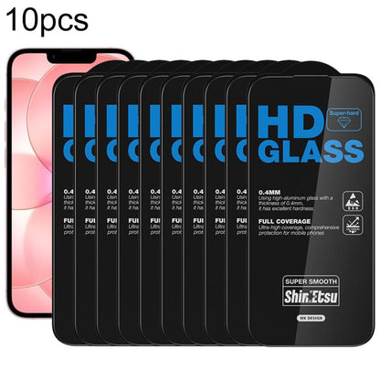WK WTP-137 10pcs 6D Curved Dustproof HD Tempered Glass Film, For iPhone 18 Pro / 17 Pro, For iPhone 18 Pro Max / 17 Pro Max, For iPhone 17e / 16e / 14 / 13 Pro, For iPhone 17 / 16 Pro, For iPhone Air, For iPhone 16 Pro Max, For iPhone 16 Plus / 15 Plus...