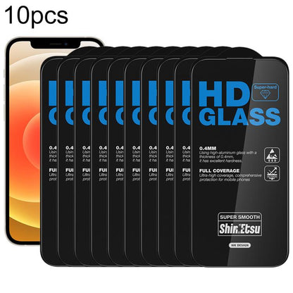 WK WTP-137 10pcs 6D Curved Dustproof HD Tempered Glass Film, For iPhone 18 Pro / 17 Pro, For iPhone 18 Pro Max / 17 Pro Max, For iPhone 17e / 16e / 14 / 13 Pro, For iPhone 17 / 16 Pro, For iPhone Air, For iPhone 16 Pro Max, For iPhone 16 Plus / 15 Plus...