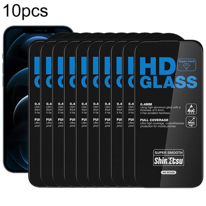 WK WTP-137 10pcs 6D Curved Dustproof HD Tempered Glass Film, For iPhone 18 Pro / 17 Pro, For iPhone 18 Pro Max / 17 Pro Max, For iPhone 17e / 16e / 14 / 13 Pro, For iPhone 17 / 16 Pro, For iPhone Air, For iPhone 16 Pro Max, For iPhone 16 Plus / 15 Plus...