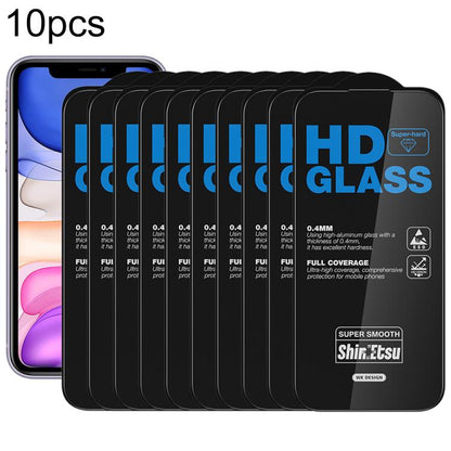 WK WTP-137 10pcs 6D Curved Dustproof HD Tempered Glass Film, For iPhone 18 Pro / 17 Pro, For iPhone 18 Pro Max / 17 Pro Max, For iPhone 17e / 16e / 14 / 13 Pro, For iPhone 17 / 16 Pro, For iPhone Air, For iPhone 16 Pro Max, For iPhone 16 Plus / 15 Plus...