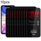 WK WTP-138 10pcs 6D Curved Dustproof Privacy Tempered Glass Film, For iPhone 17e / 16e / 14 / 13 Pro, For iPhone 17 Pro Max, For iPhone 17 Pro, For iPhone 17 / 16 Pro, For iPhone Air, For iPhone 16 Pro Max, For iPhone 16 Plus / 15 Plus, For iPhone 16 /...