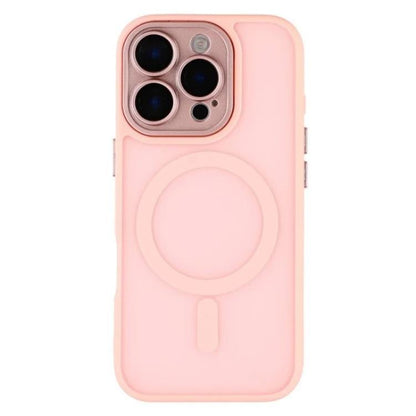 WANLONFENG Skin-feel Magnetic PC Hybrid TPU Phone Case with Screen Protector, For iPhone 14 Pro Max, For iPhone 14 Pro, For iPhone 14, For iPhone 13 Pro Max