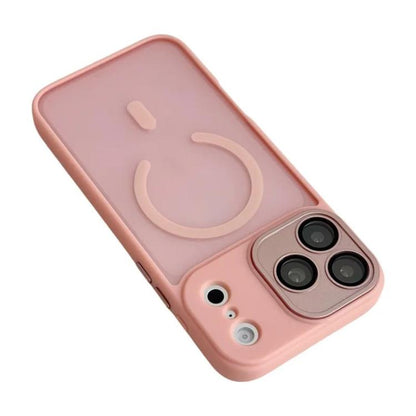 WANLONFENG Skin-feel Magnetic PC Hybrid TPU Phone Case with Screen Protector, For iPhone 18 Pro, For iPhone 18 Pro Max, For iPhone 17 Pro Max, For iPhone 17 Pro