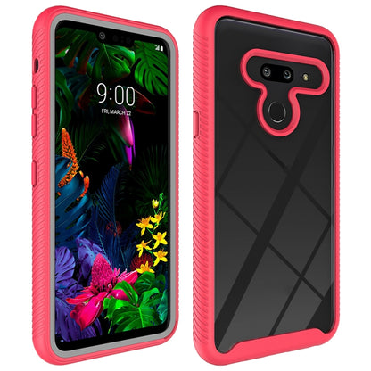 Starry Sky Solid Color Series Shockproof PC + TPU Protective Case, For LG G8 ThinQ, For LG V50S ThinQ 5G / G8X ThinQ, For Huawei Y7 (2019), For OnePlus 7, For OnePlus 8