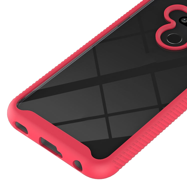 Starry Sky Solid Color Series Shockproof PC + TPU Protective Case, For LG G8 ThinQ, For LG V50S ThinQ 5G / G8X ThinQ, For Huawei Y7 (2019), For OnePlus 7, For OnePlus 8