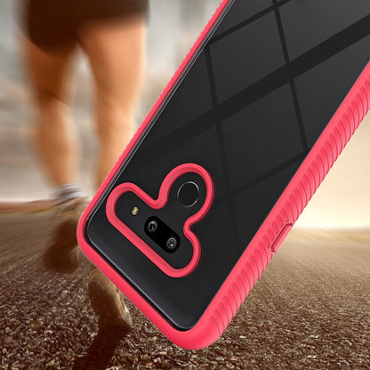 Starry Sky Solid Color Series Shockproof PC + TPU Protective Case, For LG G8 ThinQ, For LG V50S ThinQ 5G / G8X ThinQ, For Huawei Y7 (2019), For OnePlus 7, For OnePlus 8