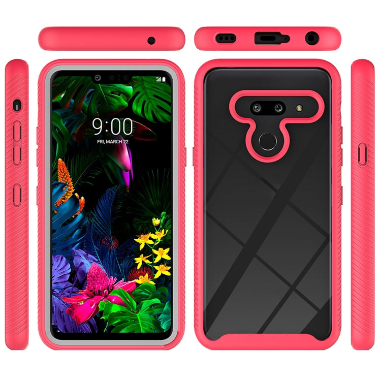 Starry Sky Solid Color Series Shockproof PC + TPU Protective Case, For LG G8 ThinQ, For LG V50S ThinQ 5G / G8X ThinQ, For Huawei Y7 (2019), For OnePlus 7, For OnePlus 8