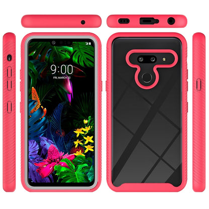 Starry Sky Solid Color Series Shockproof PC + TPU Protective Case, For LG G8 ThinQ, For LG V50S ThinQ 5G / G8X ThinQ, For Huawei Y7 (2019), For OnePlus 7, For OnePlus 8