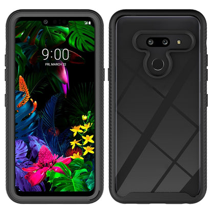 Starry Sky Solid Color Series Shockproof PC + TPU Protective Case, For LG G8 ThinQ, For LG V50S ThinQ 5G / G8X ThinQ, For Huawei Y7 (2019), For OnePlus 7, For OnePlus 8